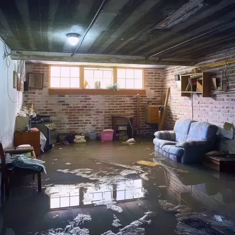 Flooded Basement Cleanup in Hurst, TX